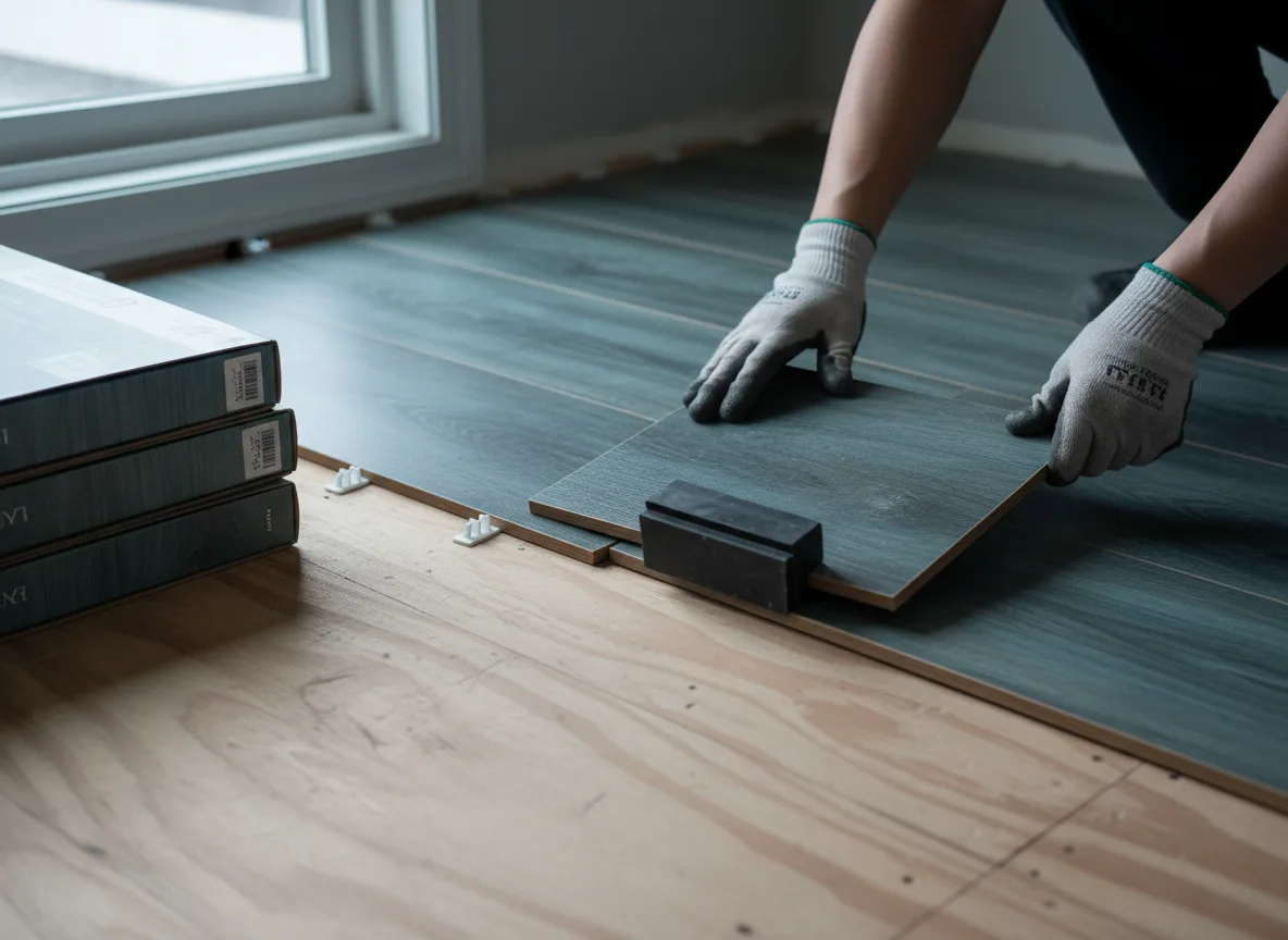 Luxury Vinyl Plank Installation company in Waurika, OK